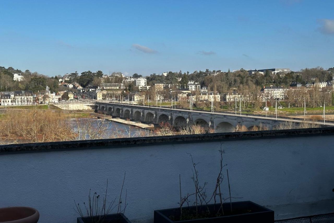 Beautiful Apartment With Terrace - Loire View Tours Exterior foto