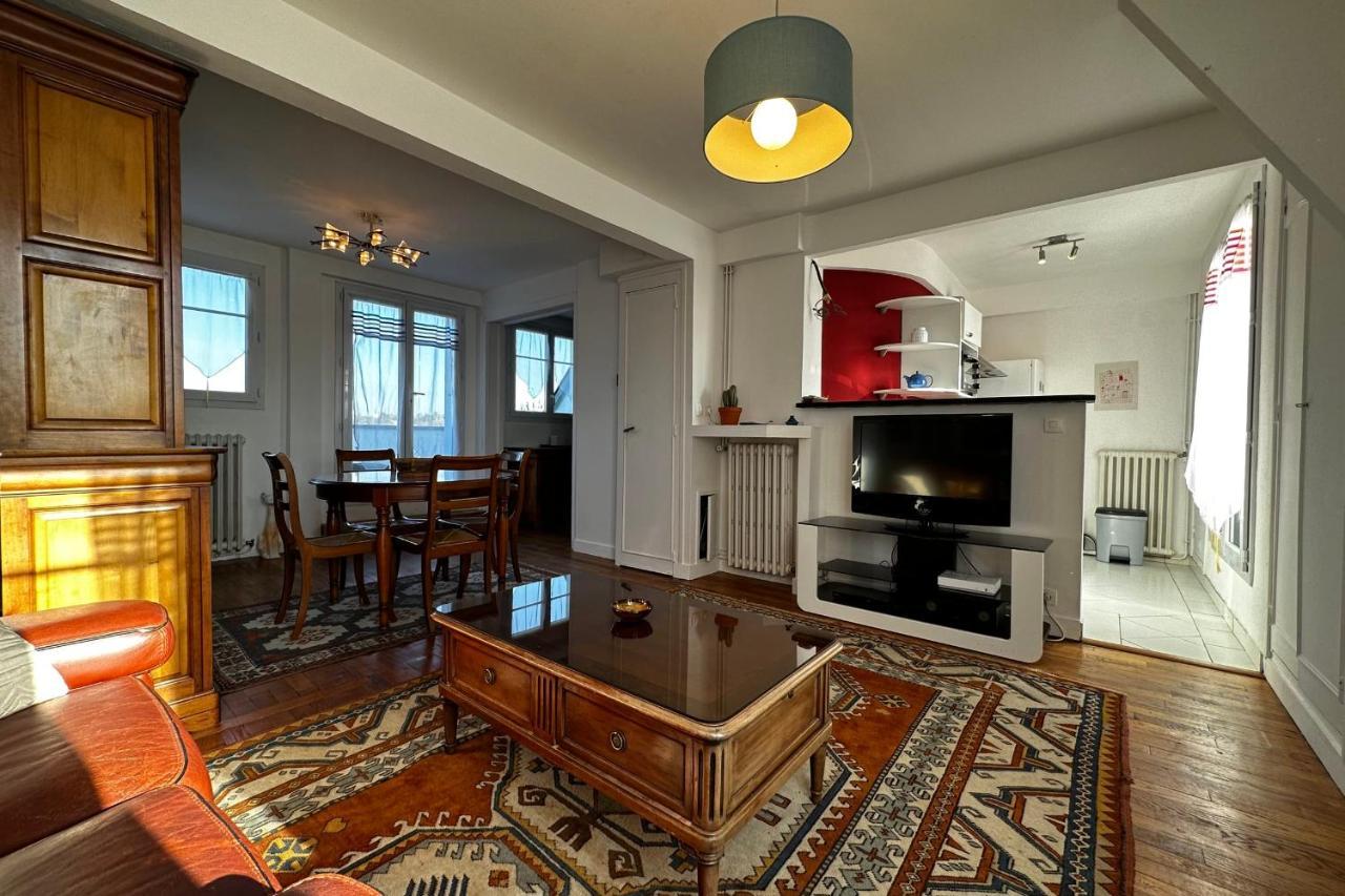 Beautiful Apartment With Terrace - Loire View Tours Exterior foto