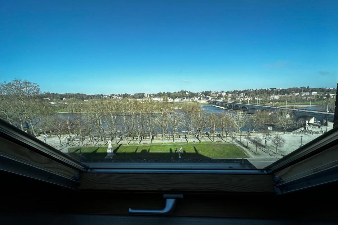 Beautiful Apartment With Terrace - Loire View Tours Exterior foto